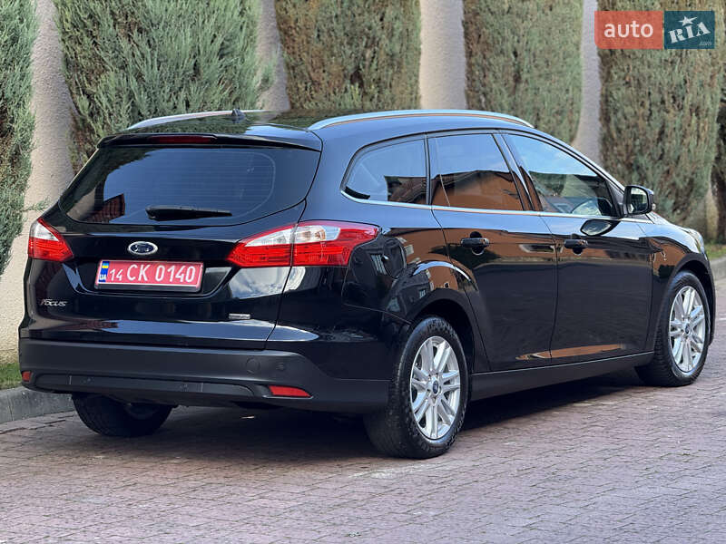 Универсал Ford Focus 2013 в Стрые