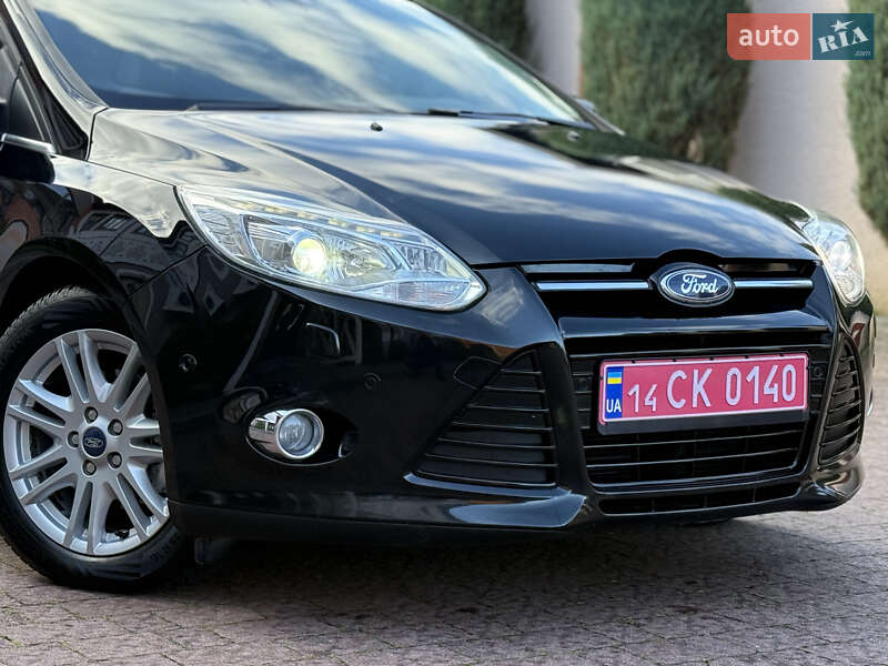 Универсал Ford Focus 2013 в Стрые