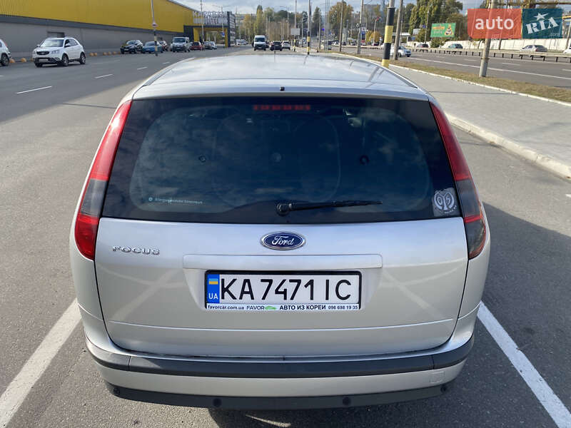 Универсал Ford Focus 2007 в Киеве фото 7 Универсал Ford Focus 2007 в Киеве