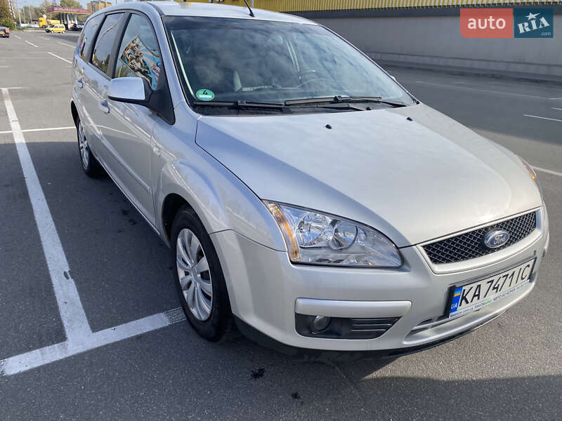 Универсал Ford Focus 2007 в Киеве фото 11 Универсал Ford Focus 2007 в Киеве