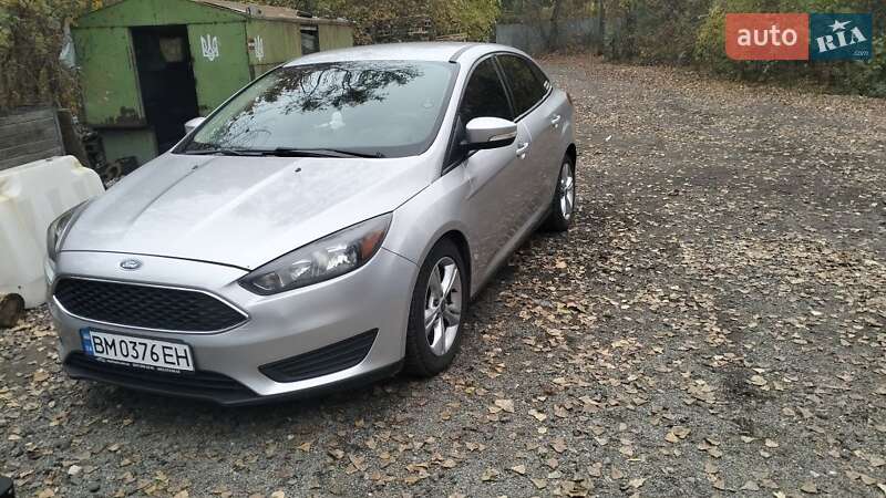 Седан Ford Focus 2016 в Киеве