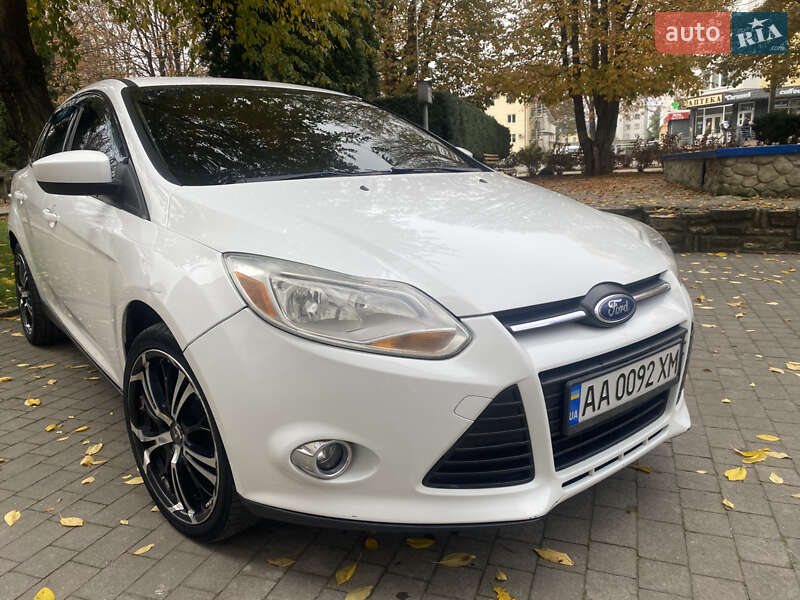 Седан Ford Focus 2011 в Каменец-Подольском фото 4 Седан Ford Focus 2011 в Каменец-Подольском