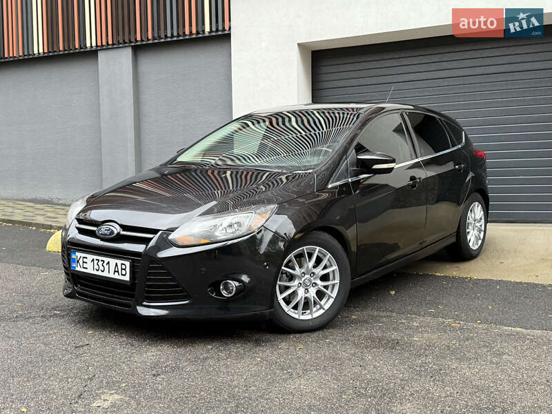 Хэтчбек Ford Focus 2012 в Днепре фото 5 Хэтчбек Ford Focus 2012 в Днепре