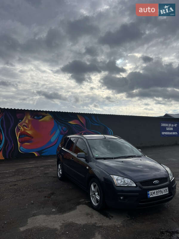 Универсал Ford Focus 2007 в Житомире фото 2 Универсал Ford Focus 2007 в Житомире