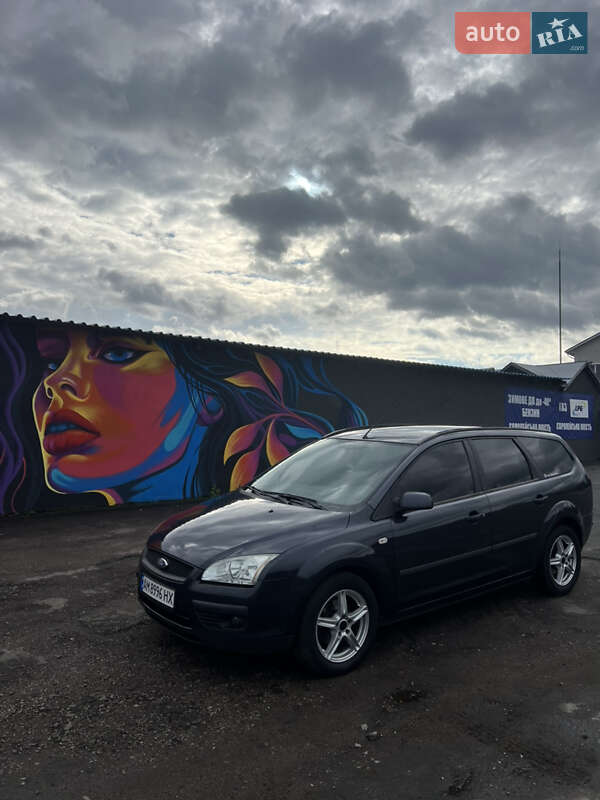 Универсал Ford Focus 2007 в Житомире фото 6 Универсал Ford Focus 2007 в Житомире