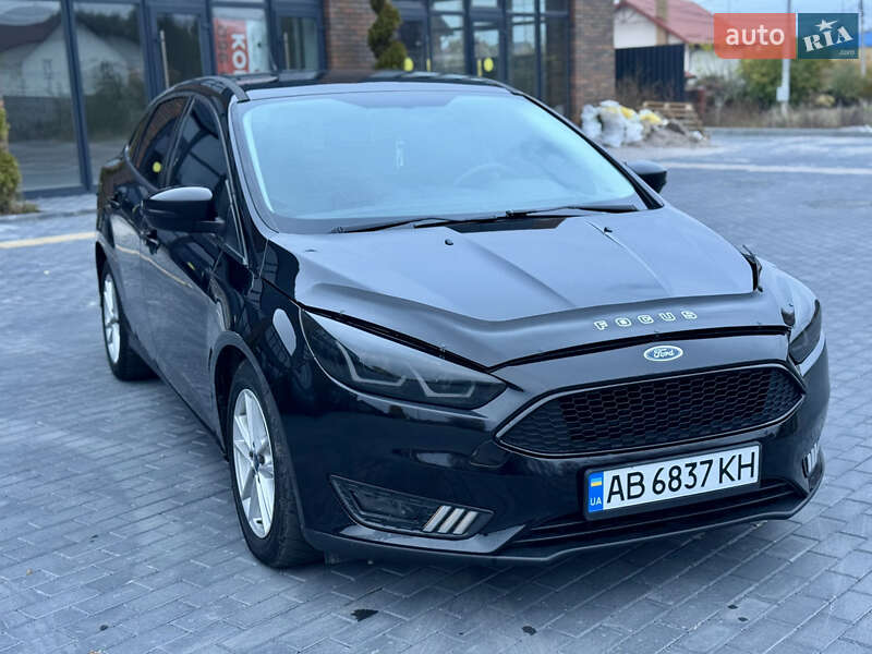 Седан Ford Focus 2015 в Виннице