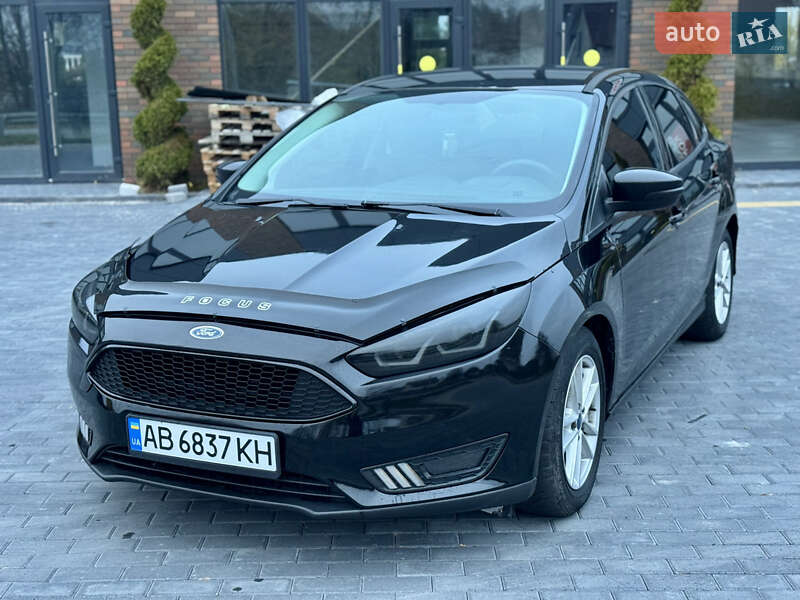 Седан Ford Focus 2015 в Виннице
