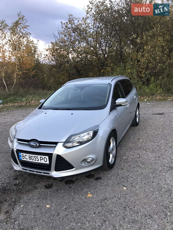 Универсал Ford Focus 2013 в Львове