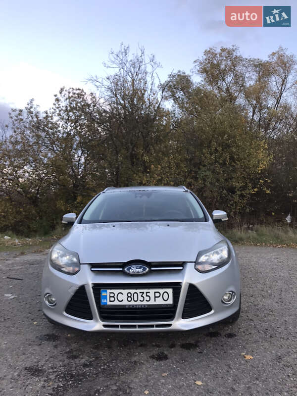 Универсал Ford Focus 2013 в Львове
