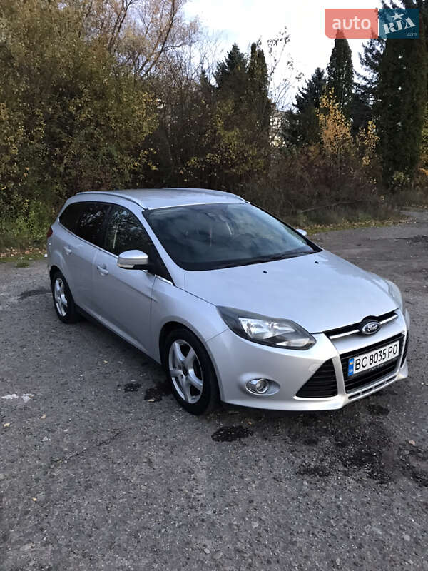 Универсал Ford Focus 2013 в Львове