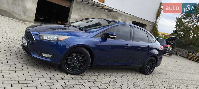 Седан Ford Focus 2016 в Мукачево фото 13 Седан Ford Focus 2016 в Мукачево