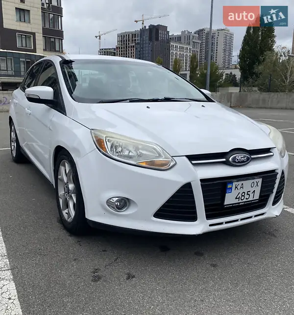 Ford Focus 2013