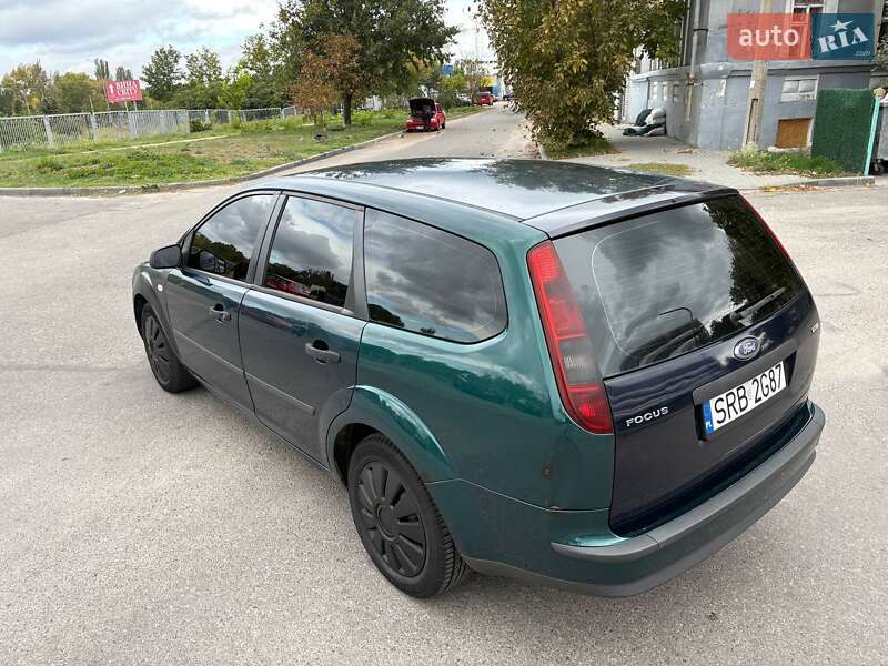 Універсал Ford Focus 2006 в Краматорську фото 7 Універсал Ford Focus 2006 в Краматорську