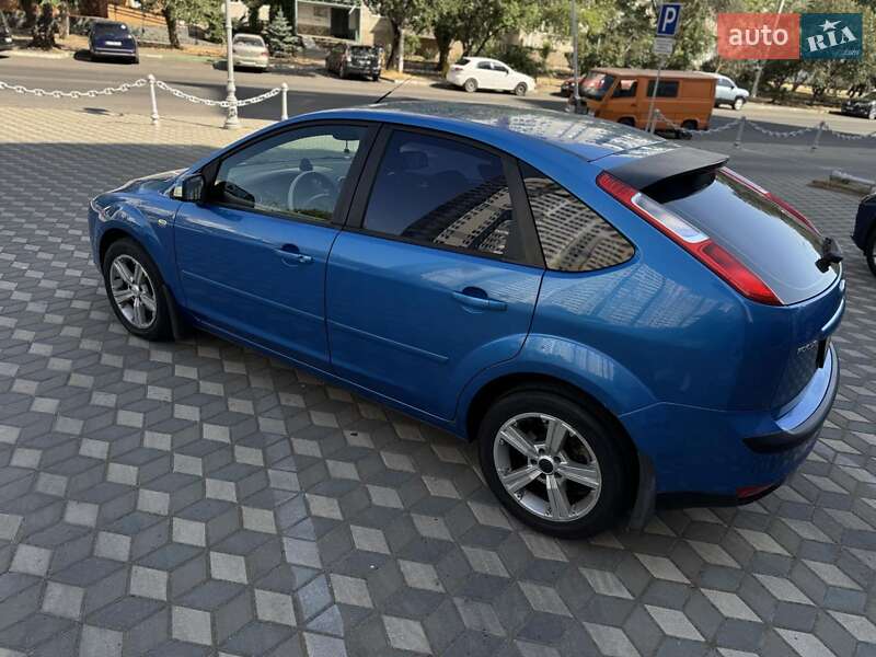 Хэтчбек Ford Focus 2007 в Черноморске фото 10 Хэтчбек Ford Focus 2007 в Черноморске