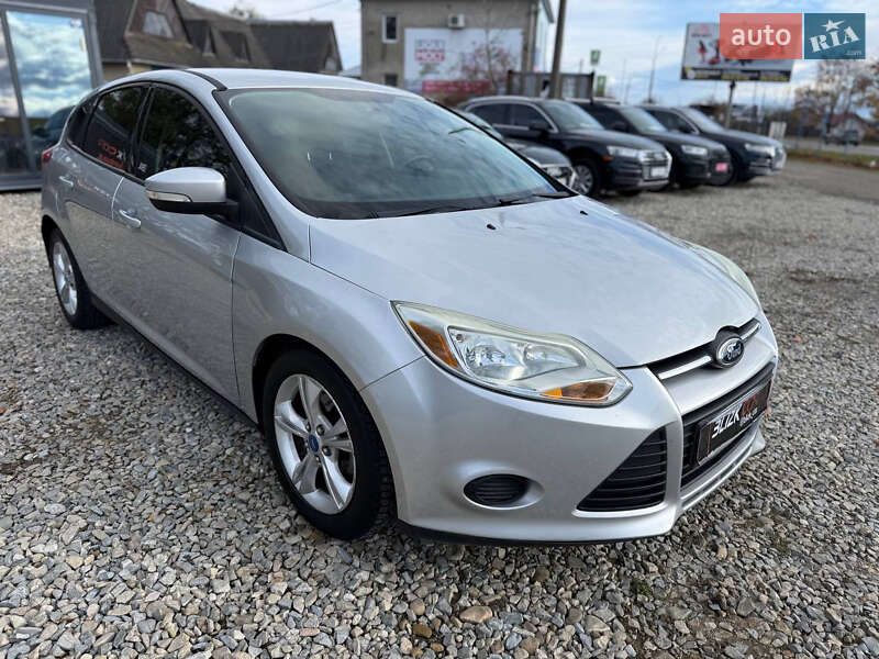 Хэтчбек Ford Focus 2012 в Коломые фото 7 Хэтчбек Ford Focus 2012 в Коломые