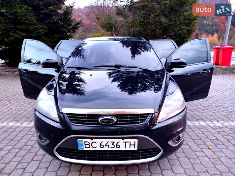 Универсал Ford Focus 2008 в Сколе фото 36 Универсал Ford Focus 2008 в Сколе