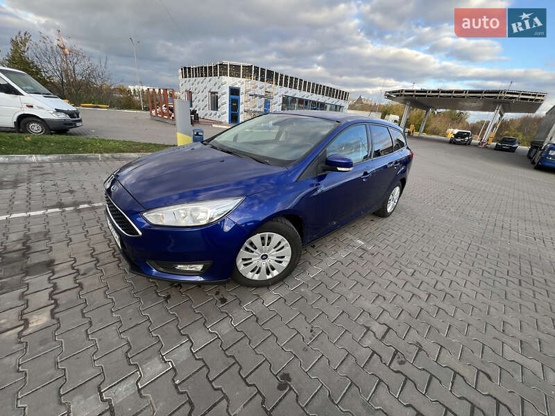 Универсал Ford Focus 2018 в Луцке фото 3 Универсал Ford Focus 2018 в Луцке