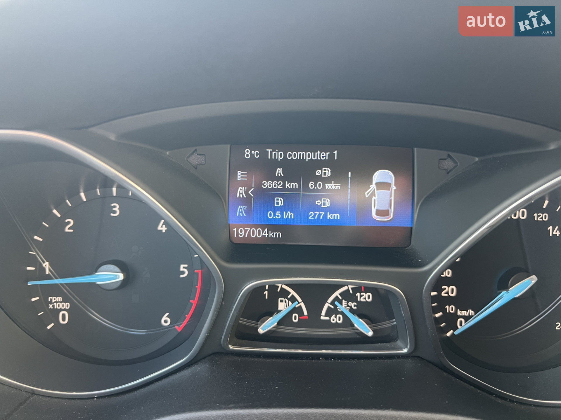 2018 Ford Focus - мініатюра 13