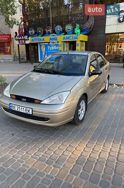 Седан Ford Focus 2001 в Николаеве Седан Ford Focus 2001 в Николаеве