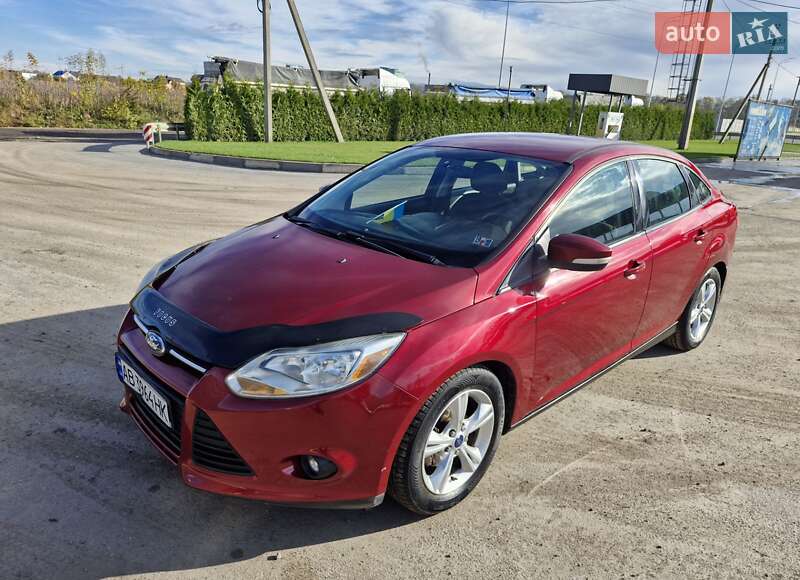 Седан Ford Focus 2014 в Виннице