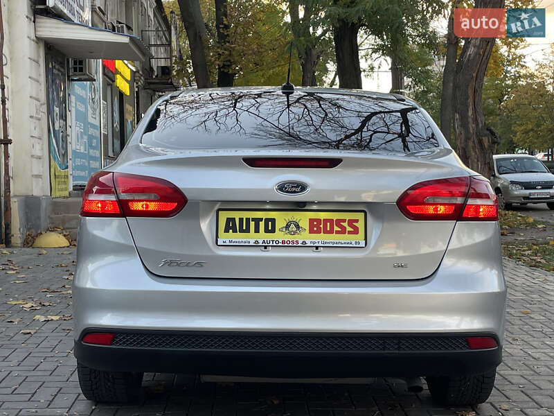Седан Ford Focus 2015 в Миколаєві