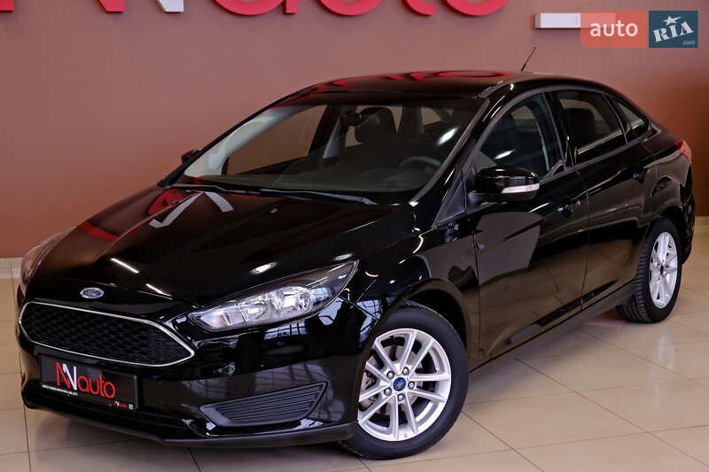 Седан Ford Focus 2016 в Одессе фото 10 Седан Ford Focus 2016 в Одессе