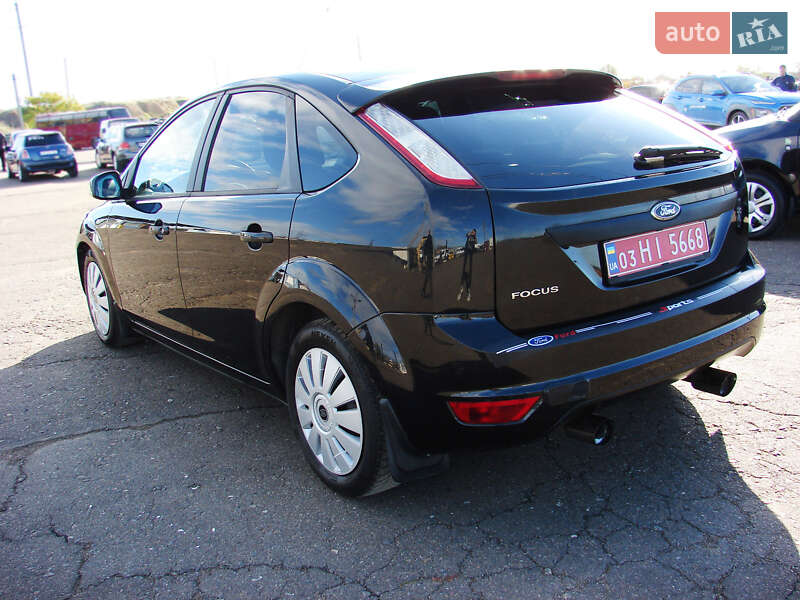 Хэтчбек Ford Focus 2009 в Одессе фото Хэтчбек Ford Focus 2009 в Одессе