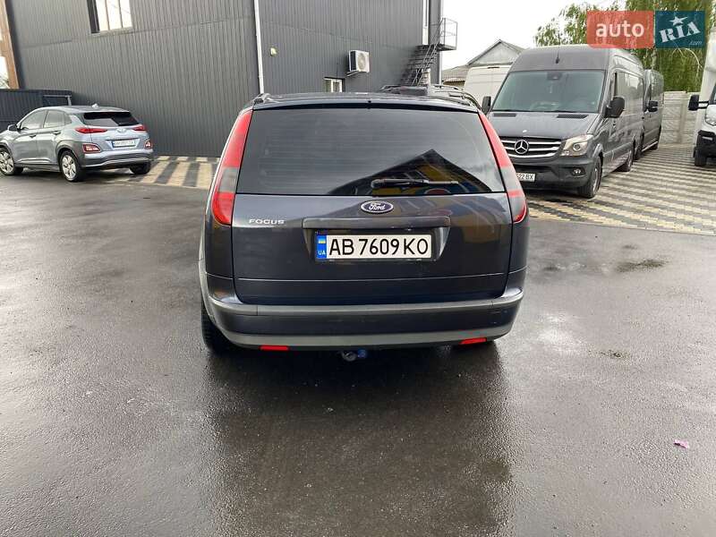 Універсал Ford Focus 2006 в Луцьку фото 3 Універсал Ford Focus 2006 в Луцьку