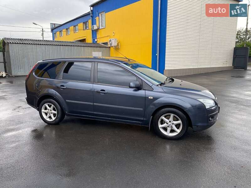 Універсал Ford Focus 2006 в Луцьку фото 6 Універсал Ford Focus 2006 в Луцьку