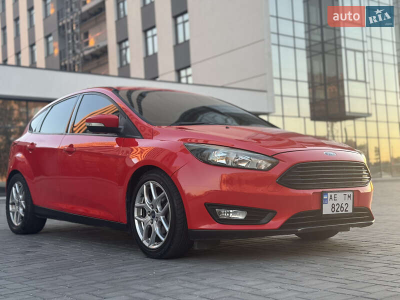 Хэтчбек Ford Focus 2015 в Днепре фото 6 Хэтчбек Ford Focus 2015 в Днепре