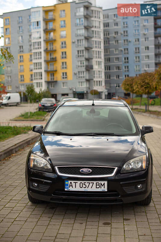 Універсал Ford Focus 2007 в Івано-Франківську фото 2 Універсал Ford Focus 2007 в Івано-Франківську