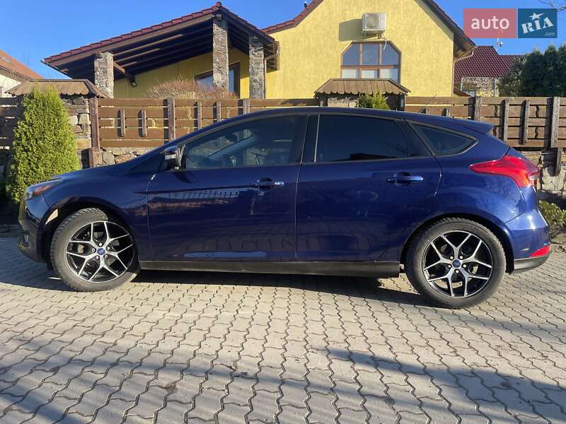 Хэтчбек Ford Focus 2016 в Львове фото 8 Хэтчбек Ford Focus 2016 в Львове