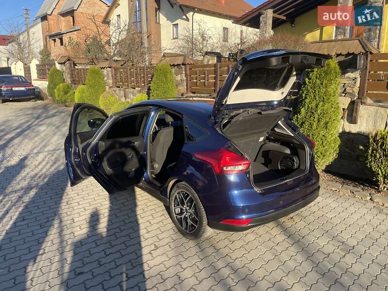Хэтчбек Ford Focus 2016 в Львове фото 10 Хэтчбек Ford Focus 2016 в Львове
