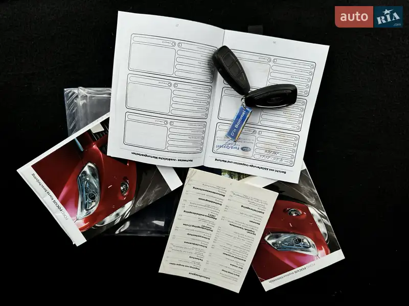 Универсал Ford Focus 2014 в Стрые документ