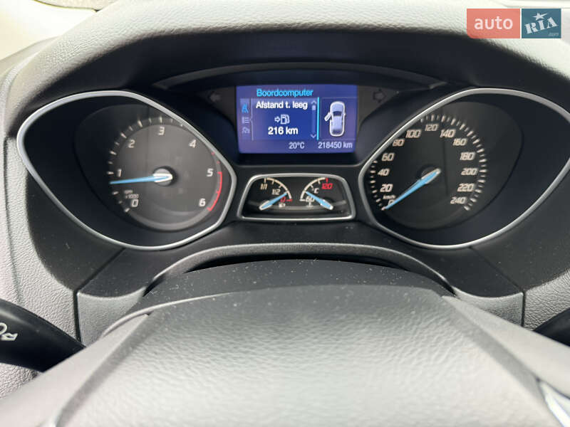 Универсал Ford Focus 2014 в Стрые