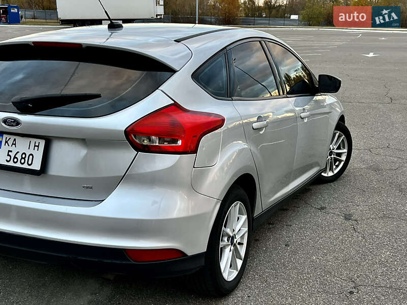 Хетчбек Ford Focus 2017 в Києві