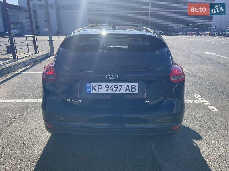 Хэтчбек Ford Focus 2017 в Киеве фото 6 Хэтчбек Ford Focus 2017 в Киеве