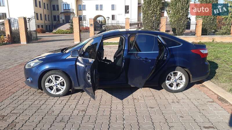 Ford Focus 2012 Ford Focus 2012