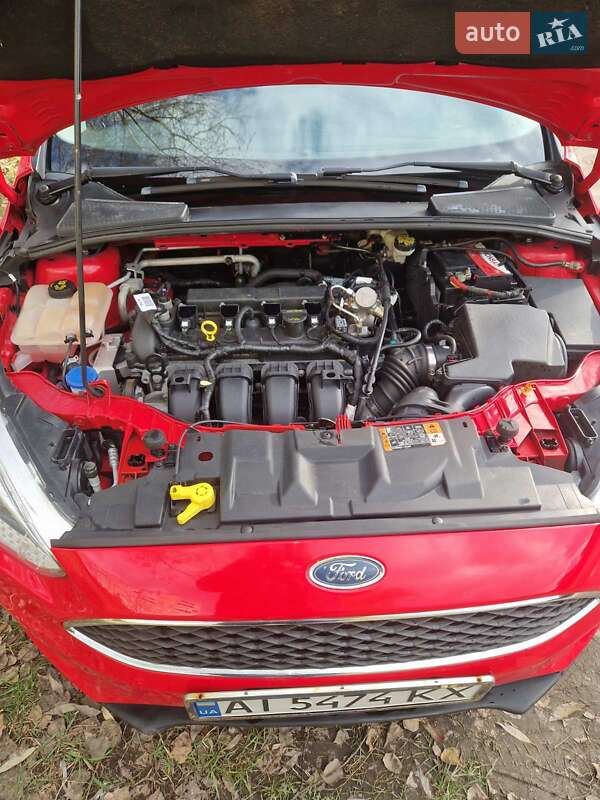 Седан Ford Focus 2016 в Києві