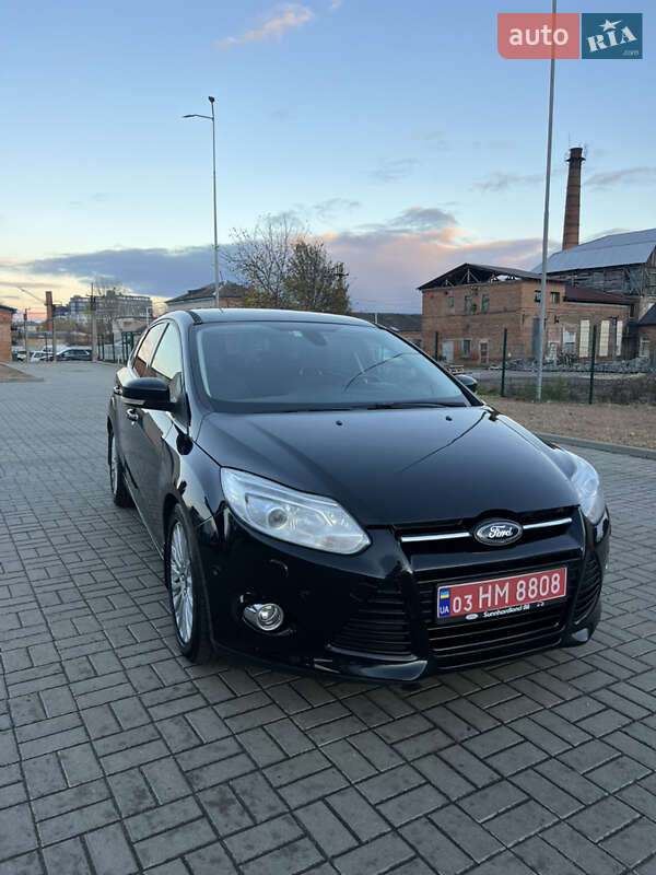 Хетчбек Ford Focus 2011 в Житомирі фото Хетчбек Ford Focus 2011 в Житомирі