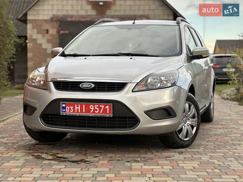 Универсал Ford Focus 2010 в Владимирце
