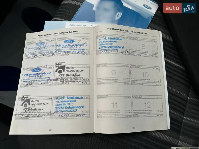 Универсал Ford Focus 2010 в Владимирце документ