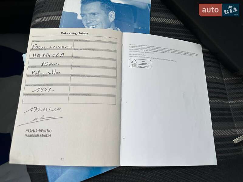 Универсал Ford Focus 2010 в Владимирце