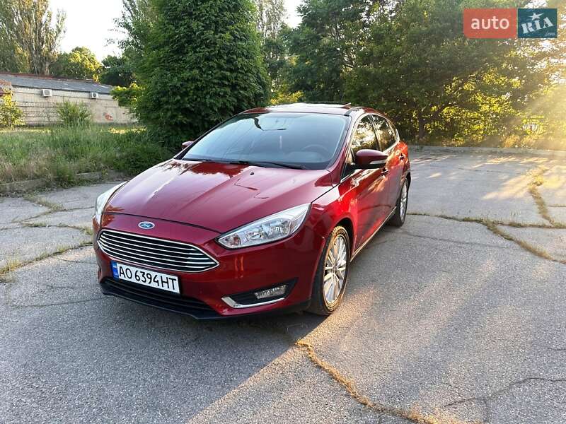 Хэтчбек Ford Focus 2016 в Запорожье