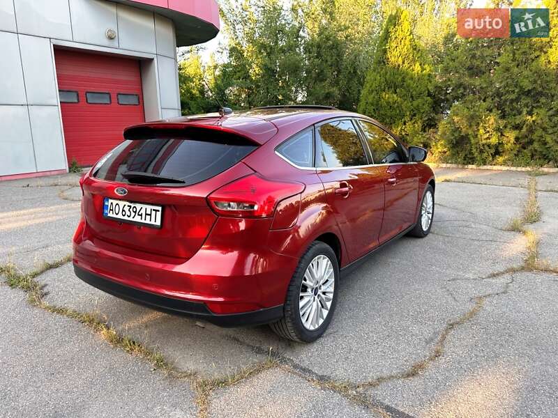 Хэтчбек Ford Focus 2016 в Запорожье