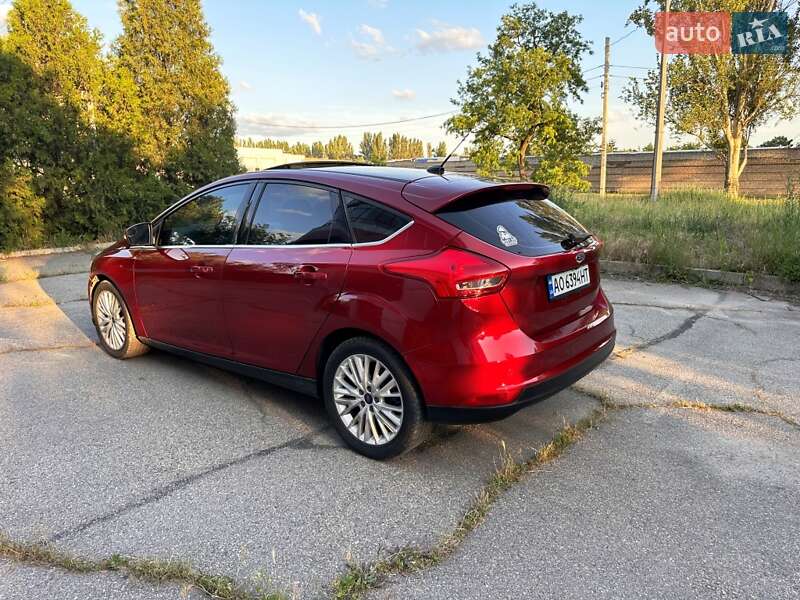 Хэтчбек Ford Focus 2016 в Запорожье