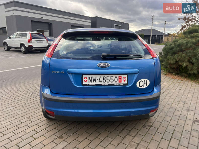 Хэтчбек Ford Focus 2007 в Луцке фото 5 Хэтчбек Ford Focus 2007 в Луцке