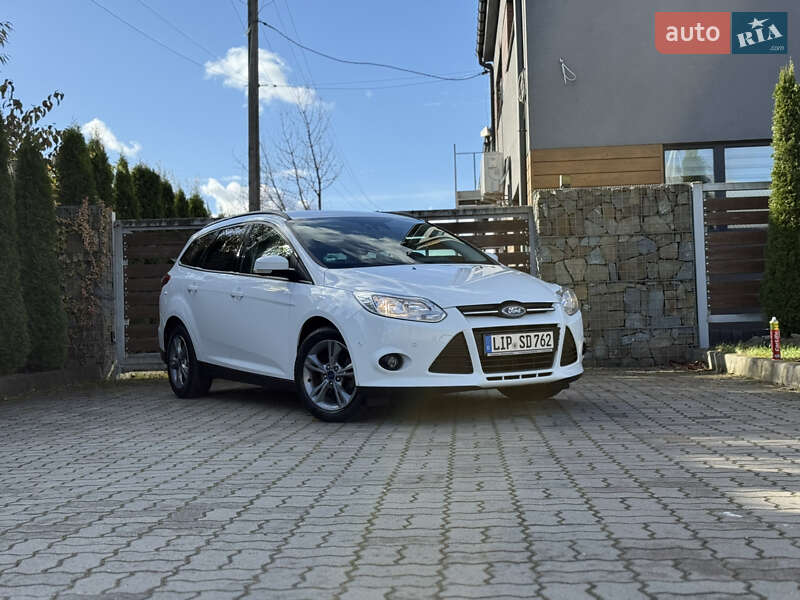 Универсал Ford Focus 2013 в Стрые фото 3 Универсал Ford Focus 2013 в Стрые