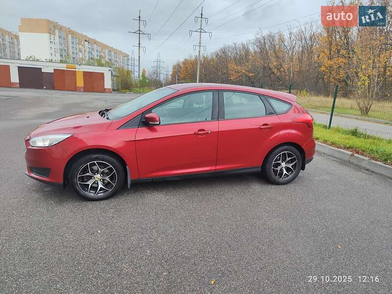 Хетчбек Ford Focus 2015 в Харкові
