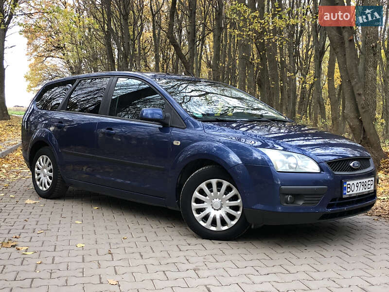 Універсал Ford Focus 2007 в Тернополі фото 2 Універсал Ford Focus 2007 в Тернополі